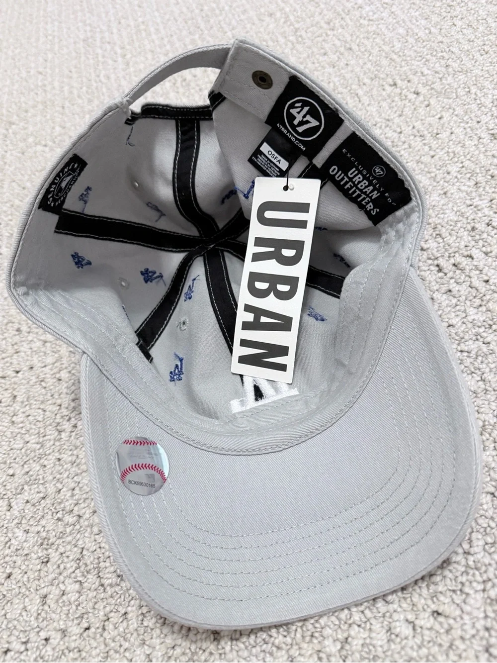LA Dodgers ‘47 Brand Confetti Cap
